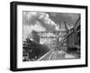 Manvers Coal Processing Plant, Wath Upon Dearne, Near Rotherham, South Yorkshire, January 1957-Michael Walters-Framed Photographic Print