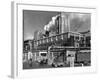 Manvers Coal Processing Plant, Wath Upon Dearne, Near Rotherham, South Yorkshire, January 1957-Michael Walters-Framed Photographic Print