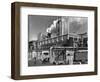 Manvers Coal Processing Plant, Wath Upon Dearne, Near Rotherham, South Yorkshire, January 1957-Michael Walters-Framed Photographic Print