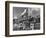 Manvers Coal Processing Plant, Wath Upon Dearne, Near Rotherham, South Yorkshire, January 1957-Michael Walters-Framed Photographic Print