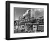 Manvers Coal Processing Plant, Wath Upon Dearne, Near Rotherham, South Yorkshire, January 1957-Michael Walters-Framed Photographic Print