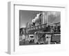 Manvers Coal Processing Plant, Wath Upon Dearne, Near Rotherham, South Yorkshire, January 1957-Michael Walters-Framed Photographic Print