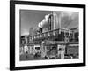 Manvers Coal Processing Plant, Wath Upon Dearne, Near Rotherham, South Yorkshire, January 1957-Michael Walters-Framed Photographic Print