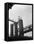 Manvers Main Coke Ovens, Wath Upon Dearne, Near Rotherham, South Yorkshire, 1963-Michael Walters-Framed Stretched Canvas