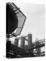 Manvers Main Coke Ovens, Wath Upon Dearne, Near Rotherham, South Yorkshire, 1963-Michael Walters-Stretched Canvas