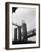 Manvers Main Coke Ovens, Wath Upon Dearne, Near Rotherham, South Yorkshire, 1963-Michael Walters-Framed Photographic Print