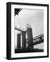 Manvers Main Coke Ovens, Wath Upon Dearne, Near Rotherham, South Yorkshire, 1963-Michael Walters-Framed Photographic Print