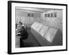 Manvers Main Colliery, Wath Upon Dearne, Near Rotherham, South Yorkshire, October 1965-Michael Walters-Framed Photographic Print