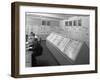 Manvers Main Colliery, Wath Upon Dearne, Near Rotherham, South Yorkshire, October 1965-Michael Walters-Framed Photographic Print