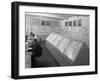 Manvers Main Colliery, Wath Upon Dearne, Near Rotherham, South Yorkshire, October 1965-Michael Walters-Framed Photographic Print