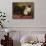 Manx and Siamese Cats-W. Luker-Framed Stretched Canvas displayed on a wall