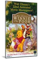 Many Adventures of Winnie the Pooh-null-Mounted Standard Poster