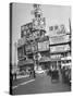 Many Billboards Advertising Cigarettes-null-Stretched Canvas