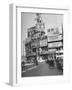 Many Billboards Advertising Cigarettes-null-Framed Photographic Print