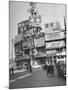 Many Billboards Advertising Cigarettes-null-Mounted Photographic Print