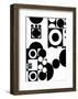 Many Choices-Dominique Gaudin-Framed Giclee Print