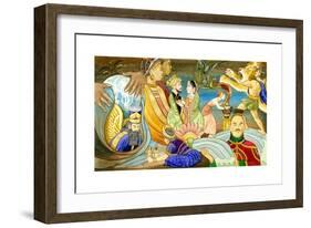 Many Different Cultures Have Created Myths to Explain the World around Them-Encyclopaedia Britannica-Framed Art Print