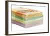 Many Different Euro Bills-ginasanders-Framed Photographic Print