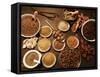 Many Different Spices-null-Framed Stretched Canvas