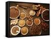 Many Different Spices-null-Framed Stretched Canvas