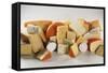 Many Different Types of Cheese-Davorin Marjanovic-Framed Stretched Canvas