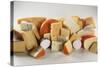 Many Different Types of Cheese-Davorin Marjanovic-Stretched Canvas