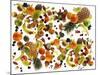 Many Different Types of Fruit Against White Background-Karl Newedel-Mounted Photographic Print