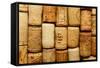 Many Different Wine Corks-JuliaS-Framed Stretched Canvas