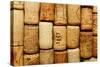 Many Different Wine Corks-JuliaS-Stretched Canvas