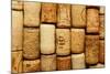 Many Different Wine Corks-JuliaS-Mounted Photographic Print