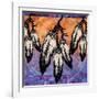 Many Feathers-Bee Sturgis-Framed Art Print