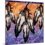 Many Feathers-Bee Sturgis-Mounted Art Print