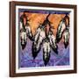 Many Feathers-Bee Sturgis-Framed Art Print