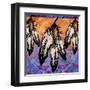 Many Feathers-Bee Sturgis-Framed Art Print