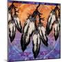 Many Feathers-Bee Sturgis-Mounted Art Print