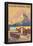 Many Glacier Hotel, Glacier National Park, Montana-null-Framed Poster