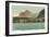 Many Glacier Hotel, Glacier Park, Montana-null-Framed Art Print