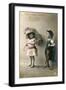 Many Happy Returns, Birthday Card, C1900-1929-null-Framed Giclee Print