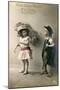 Many Happy Returns, Birthday Card, C1900-1929-null-Mounted Giclee Print