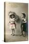 Many Happy Returns, Birthday Card, C1900-1929-null-Stretched Canvas