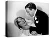 Many Happy Returns, Gracie Allen, George Burns, 1934-null-Stretched Canvas