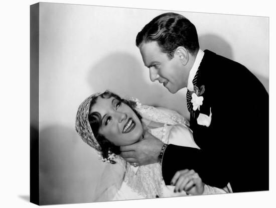 Many Happy Returns, Gracie Allen, George Burns, 1934-null-Stretched Canvas