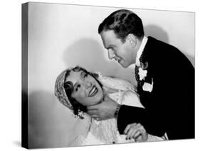 Many Happy Returns, Gracie Allen, George Burns, 1934-null-Stretched Canvas