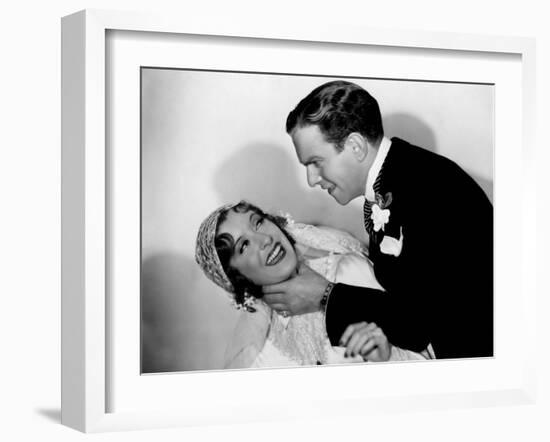 Many Happy Returns, Gracie Allen, George Burns, 1934-null-Framed Photo