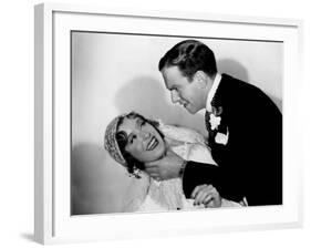 Many Happy Returns, Gracie Allen, George Burns, 1934-null-Framed Photo