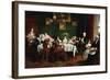 Many Happy Returns of the Day, 1856-William Powell Frith-Framed Giclee Print