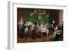 Many Happy Returns of the Day, 1856-William Powell Frith-Framed Giclee Print