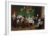 Many Happy Returns of the Day, 1856-William Powell Frith-Framed Giclee Print