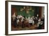 Many Happy Returns of the Day, 1856-William Powell Frith-Framed Giclee Print