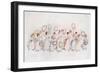 'Many happy returns of the day' by Kate Greenaway-Kate Greenaway-Framed Giclee Print